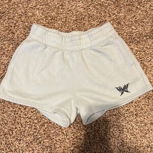 Hollister Light Blue Butterfly Shorts:)